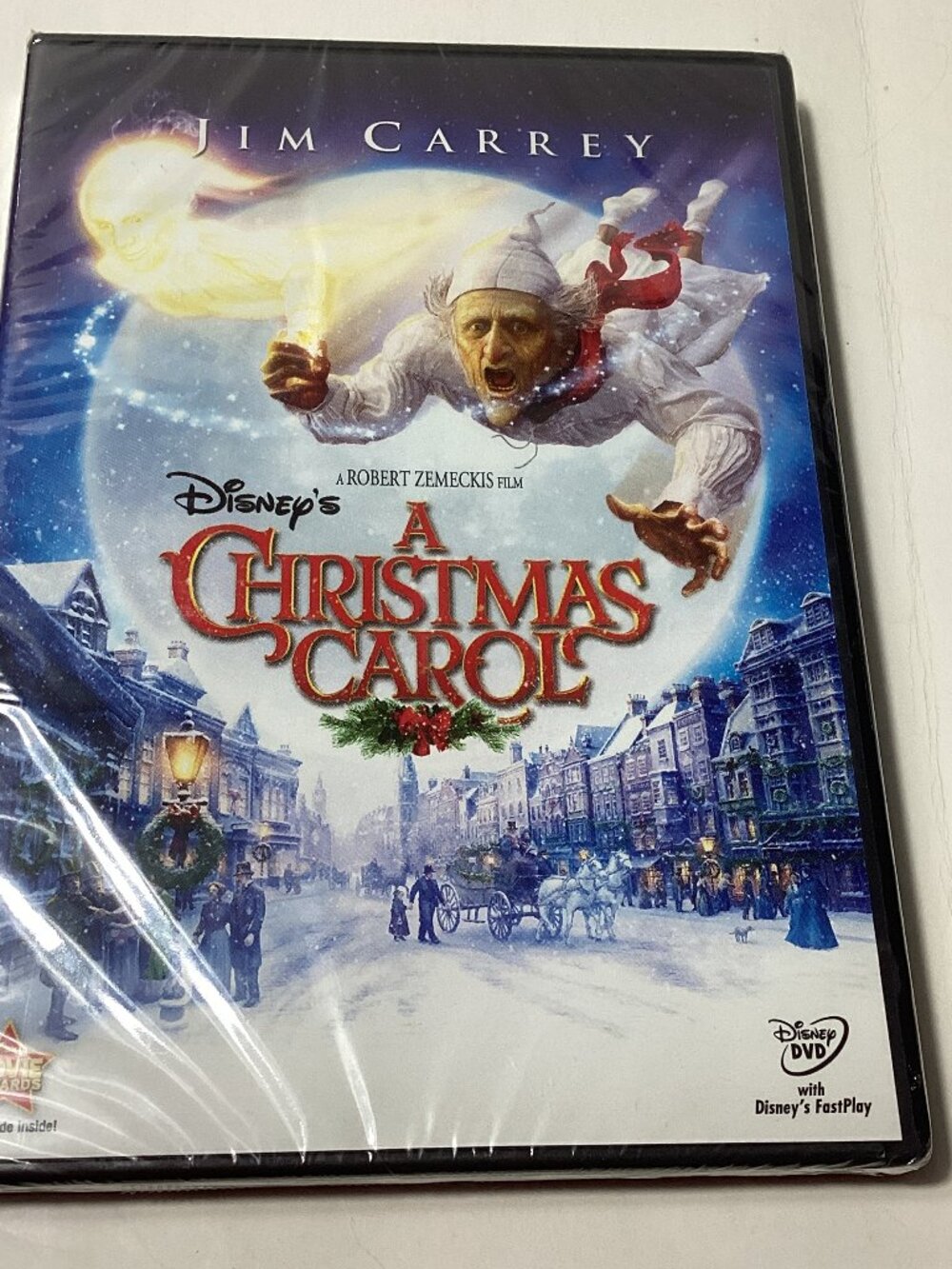 A Christmas Carol: Jim Carrey, DVD 2010